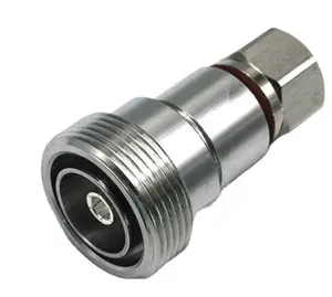 PIM 4.3-10 Female Connector Mini Din Male Plug Conector Coaxial Femenino 1/2''super Flexible Cable PIN of 4310 jack female