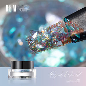 BBM <span class=keywords><strong>Opal</strong></span> Powder 6 colores Fantastic Aurora Colors Nail Beauty Art Diamond Shining Colorful <span class=keywords><strong>Opal</strong></span> Powder - Product Image 1
