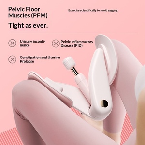 Dispositivo per l'<span class=keywords><strong>allenamento</strong></span> e la riparazione dei muscoli del pavimento pelvico, strumento domestico per la gambe, recupero post-parto, rafforzamento Kegel, morsetto per fianchi e gambe, <span class=keywords><strong>coscia</strong></span> interna - Product Image 2