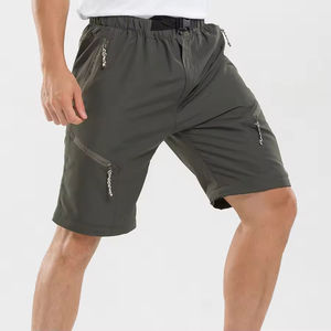 <span class=keywords><strong>Pantaloni</strong></span> Casual da Uomo con Parte Anteriore Piatta, Asciugatura Rapida, Impermeabili, Traspiranti, per Attività all'Aperto, Tattici, Escursionismo, Sport, Campeggio, <span class=keywords><strong>Trekking</strong></span>, con Pantaloncini Rimovibili - Product Image 5