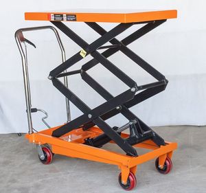 Hot 500kg 2m 6m 10m perancah listrik lipat <span class=keywords><strong>Platform</strong></span> angkat listrik perancah untuk cat dinding - Product Image 5