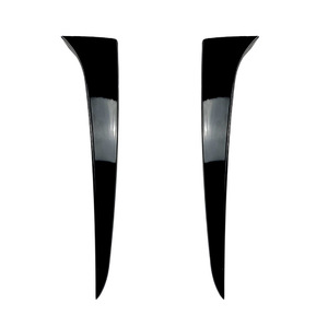 Aileron de pare-chocs arrière Skoda Kamiq 2017+ Noir Piano ABS Pièce de modification - Product Image 2