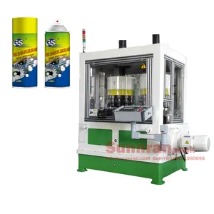 Máquina de modelado de latas de Aerosol, máquina de combinación para fabricación de latas de aerosol