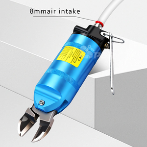 Tesoura Pneumática OEM Personalizada com Lâmina Angulada para Corte de Sprue em Automação EOAT - Product Image 6