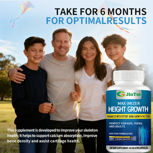 OEM tăng cường chiết xuất thực vật tăng trưởng viên nang cho chiều cao vitamin D canxi kẽm bổ sung 60 viên nang/chai cho tăng xương - Product Image 5