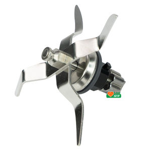 Lame de mixeur en acier inoxydable 304 pour robot culinaire <span class=keywords><strong>Monsieur</strong></span> <span class=keywords><strong>Cuisine</strong></span> Connect MCC, accessoire de rechange pour couteau de mixeur - Product Image 1