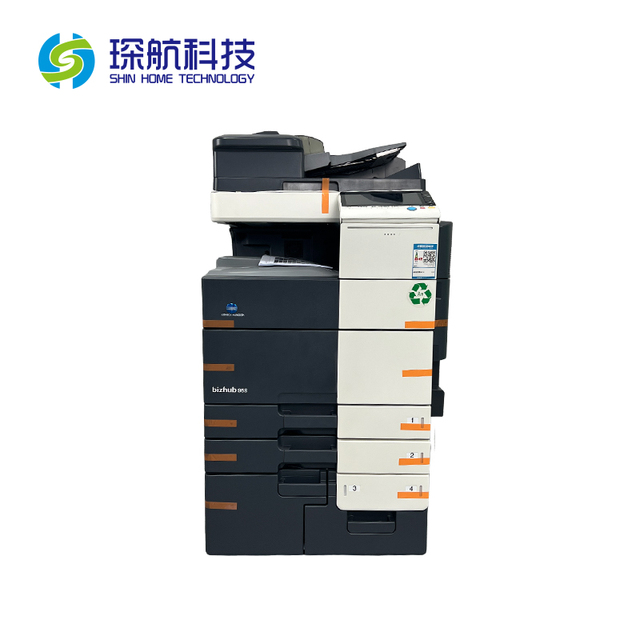 Factory Sale Used Konica Minolta Bizhub 958 High Speed Black and White Copieurs 95PPM A3 Printer for Business