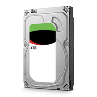 Disque dur interne NAS 4 To ST4000VN006 3,5 pouces SATA 6 Gbit/s 256 Mo de cache HDD pour stockage RAID PC