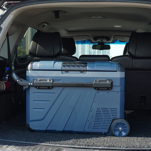 Nevera Portátil de Doble Uso AC/DC, Enfriador de Energía Solar para Automóvil, Congelador Compacto para Acampar, Camioneta, Viajes por Carretera - Product Image 6