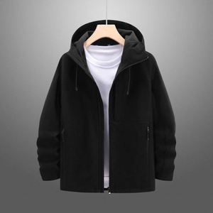 Veste d'extérieur unisexe tendance, coupe-vent, imperméable, respirante, légère, avec capuche, broderie personnalisée, idéale pour la randonnée - Product Image 6