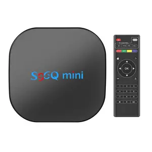 Free Oem Customize Software and Hardware X96q Max Tv Box