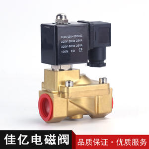 Válvulas Solenoides de Alta Presión SLP-20 Normalmente Cerradas, Calidad Garantizada para Agua y Gas, Fabricante Especializado en Alta Presión - Product Image 4