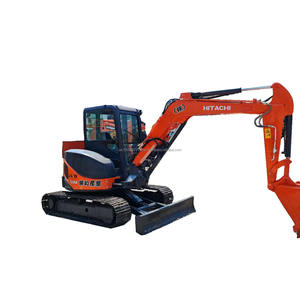 Mini pelle Hitachi 50U d'occasion de 5 tonnes, qualité assurée, prix bas, vente chaude, 90% neuve, fabrication japonaise, ZX50U en stock - Product Image 1