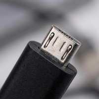 Kabel USB Pengisian Cepat 5A High-Speed Grosir, Kabel Micro USB V8 1m 2m 3FT untuk Mobil, Printer, Ponsel, Pengisian Cepat