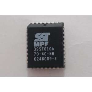 SST39SF010A-70-4C-NH CUE 30 ชิ้น หรือ FLASH ที่หมดอายุการผลิตแล้ว ผู้ผลิต SST ในคลังสินค้าในไต้หวัน - Product Image 1