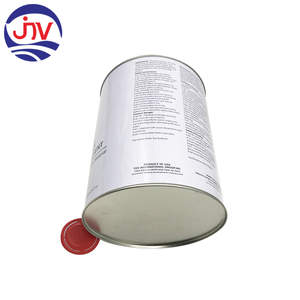Seau en fer blanc personnalisé, mini, vide, 4 L, bidons métalliques pour peinture, bidon en fer de 1 gallon pour peinture - Product Image 3