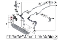 Ensemble thermostat SHAKLON avec boîtier pour BMW, kit de remplacement complet du système de refroidissement avec joint et joint torique