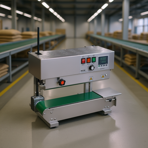 เครื่องซีลถุงแนวตั้งสแตนเลส D0100HADI4Y แบบดิจิตอลกึ่งอัตโนมัติ สำหรับบรรจุภัณฑ์ ใช้ไฟฟ้า 220V - Product Image 2