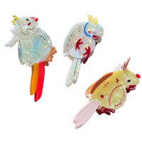 Nouveautés Siywina : Accessoires pour cheveux mignons en forme d'animaux et d'oiseaux, pinces à cheveux en acétate personnalisables, luxe abordable pour femmes