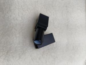 卸売ブラックマットスクエアプラスチックリップグロスチューブ空口紅容器カスタムサービスDIY口紅金型 - Product Image 5