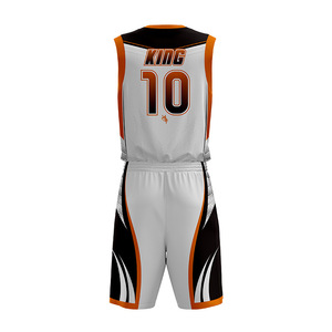 Custom Design best latest basketball black jersey design with free design basketball jersey - Product Image 4