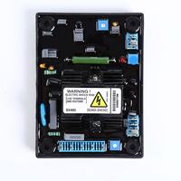 Régulateur de tension automatique SX460 AVR, pièces de rechange pour alternateur de générateur triphasé, remplacement pour générateur Stamford