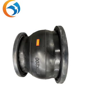 Высоконапорный оцинкованный гибкий концентрический резиновый компенсатор с шумоподавлением для соединения нефтепроводов - Product Image 1