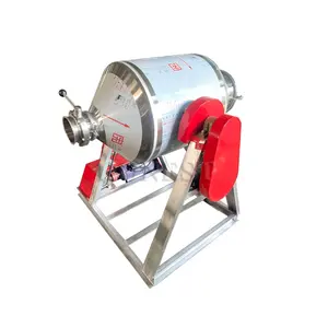 High Performance Spice Mixing Machine Food Powder Drum Mixer / Stainless Steel Powder Drum Mixer / Protein Powder Mixer