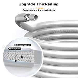 Hidrolavadora Inalámbrica de Alta Presión de 1500W y 30 Bares, Pistola de Agua a Presión para Lavado de Autos, Boquilla de Agua a Presión, Máquina de Limpieza para Batería Makita de 18V - Product Image 4