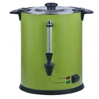 Urne à eau électrique commerciale chaudière chaude bouilloire 6.8/8.8/10/15/20/25/30/35L tailles contrôle de la température garder au chaud pour un usage domestique
