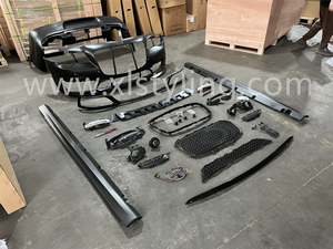 Kit carrosserie de conversion de voiture XLstyling pare-chocs avant avec panneaux latéraux antibrouillard pare-chocs arrière pour <span class=keywords><strong>CHRYSLER</strong></span> <span class=keywords><strong>300C</strong></span> 2012-2014 <span class=keywords><strong>2015</strong></span> + - Product Image 4