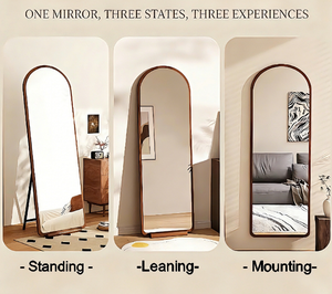 <span class=keywords><strong>Miroir</strong></span> mural <span class=keywords><strong>grand</strong></span> format de luxe avec cadre en bois, achat en gros <span class=keywords><strong>pas</strong></span> <span class=keywords><strong>cher</strong></span> en provenance de Chine - Product Image 4