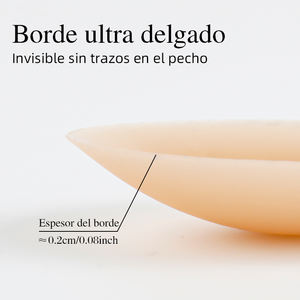 Cubierta de Pezón de Silicona de Lujo con Acabado Mate Suave para un Ajuste Invisible Bajo Ropa Ajustada - Product Image 3