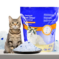 Silikon Bebas Debu untuk Kotoran Kucing Mengurangi Debu dan Melindungi Kesehatan Pernapasan Kucing Custom