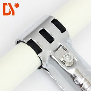 DY T şeklinde veya L şekli yapı chromeplate endüstriyel t konektörü ince boru HJ-1 - Product Image 5