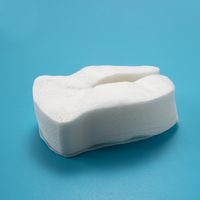 Masque de soin pour les yeux non tissé masque pour les yeux coussinets de gel doux hydratant anti-rides éliminant les patchs pour les yeux papier
