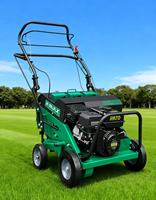 Aireador de Tambor de Alta Eficiencia de 7HP y 212CC con Ruedas de Accionamiento Externo |   Elimina el deslizamiento de la rueda central y los daños de las rampas