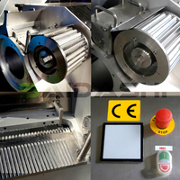 SAIDASHI Zware Industriële Groenten Snijmachine voor Aardappelverwerkingsbedrijven, Hoge Capaciteit Kubus-, Strook- en Plaatsnijmachine