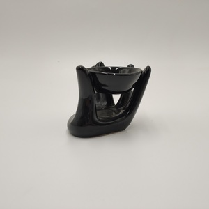 Quemador de Cera Decorativo sin Electricidad para Velas Negras y Aceites Esenciales - Product Image 3