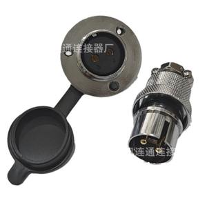 Connecteur aéronautique Xunlian GX25DF25 2-8 broches mâle/femelle M25, prise électrique pour l'ingénierie électrique - Product Image 1