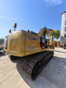 Excavadora Usada CAT 320D en Venta, Máquina de Construcción Japonesa Usada de Alta Calidad con Motor Potente - Product Image 4