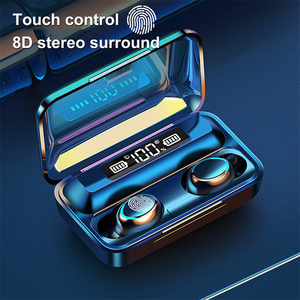 Auriculares inalámbricos TWS F9-5, mini auriculares deportivos a prueba de sudor, estéreo HiFi, HD, para f9-5 y llamadas, para <span class=keywords><strong>Xiaomi</strong></span> y Samsung - Product Image 2