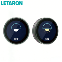 Contrôleur intelligent à bouton rotatif filaire 12-24V pour gradation centralisée CCT, commutateur de scène, en plastique IP20 pour armoire LED