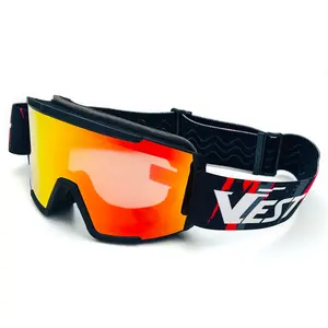 Лыжные очки для сноуборда, 100%, УФ-защита