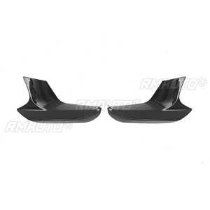 Car Front Bumper Splitter Diffuser Spoiler Body Kit For BMW F90 M5 2017-2020 MP Style Bumper <b>Protector</b> <b>Corner</b> Trim Tunning Part - Product Image 6