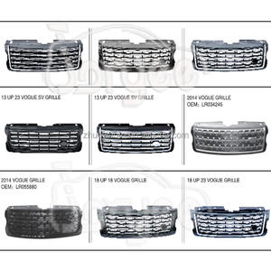 Parrilla de parachoques delantero para <span class=keywords><strong>Land</strong></span> <span class=keywords><strong>Rover</strong></span> Range <span class=keywords><strong>Rover</strong></span> Sport L494 2023 Grill 2013-2017 2018 Trim 2015 Tuning Accesorio Bodykit Parts <span class=keywords><strong>SVR</strong></span> - Product Image 1