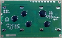 Módulo LCD 2004A para Interfaz Serial I2C, Control Ili9488, Pantalla de 20x4 Caracteres, Retroiluminación Amarilla Verde/Azul