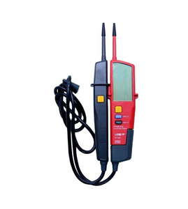 Comprobador de Voltaje y Continuidad UNI-T UT18D 6-690V AC IP65 Resistente al Agua con Linterna Integrada, Prueba de Rotación de Fase, Prueba RCD, Retroiluminación LCD - Product Image 1