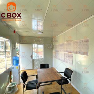 C Box Container House Office Rectangular Standard Thickness Minimalist Design - Product Image 1