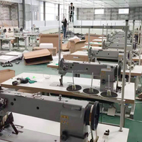 Nouvelle Machine à coudre à point noué industrielle à alimentation composée informatisée à bras long à 2 aiguilles
